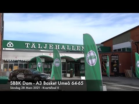 Snapshotmedia TV: SBBK Dam - A3 Basket Umeå