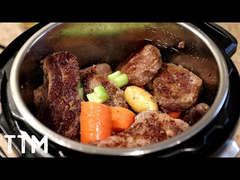 Instant Pot Tri Tip Recipe~Beef Stew or Soup