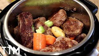 Instant Pot Tri Tip Recipe~Beef Stew or Soup