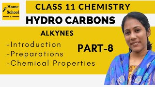 Alkynes | Hydrocarbons | Class 11 Chemistry | NEET | JEE | CBSE