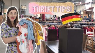 How To Thrift In Germany - My Pro Tips!