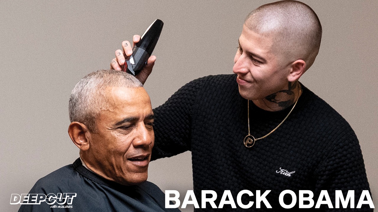 Barack Obama: Trump vs Kamala, 2024 Election, & Lebron & Bronny James || DeepCut with VicBlends