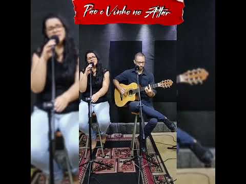 Pão E Vinho No Altar (part. Marcia Aguiar) - Marcio Nascimento