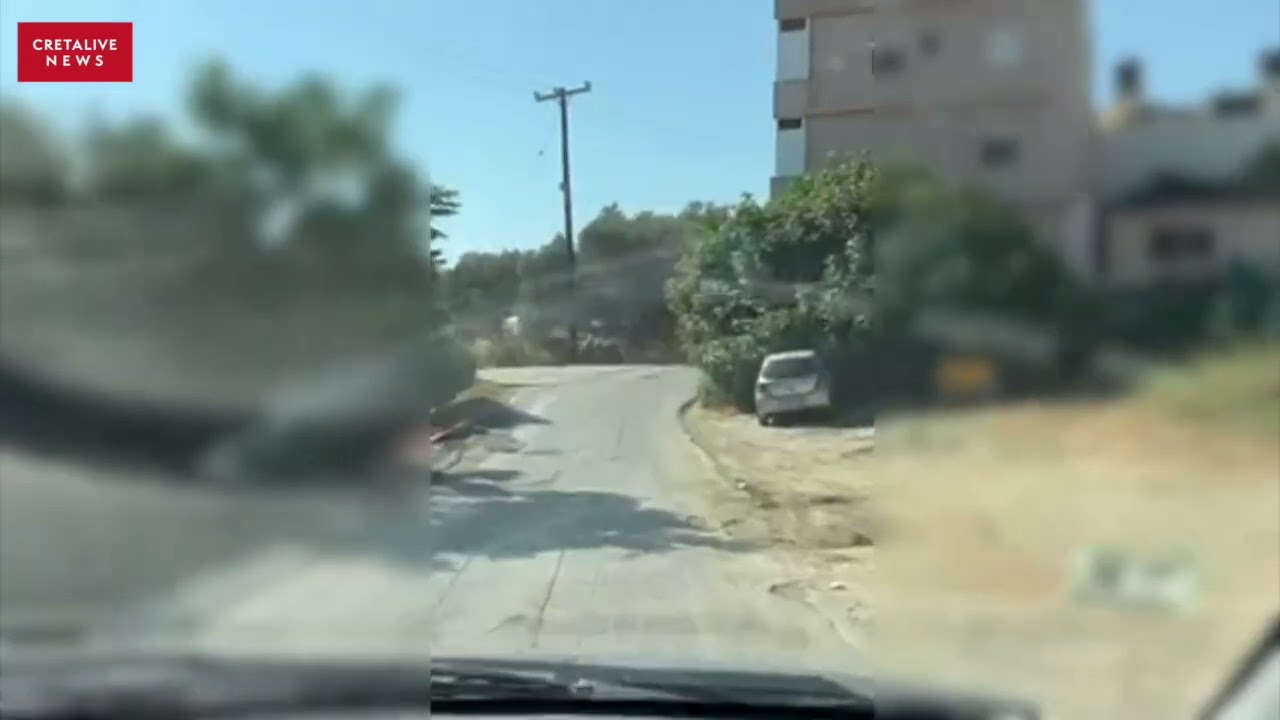 Οδός Ευνικιανού: Ένας από τους πιο επικίνδυνους δρόμους στο Ηράκλειο