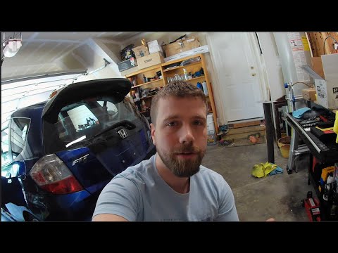 Honda Fit Cusco Rear Sway Bar Install