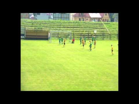 Cider Cup 2013 (rocznik 2002) Ruch Radzionków - Grunwald Ruda Śląska 1   0 Kacper Zalewski