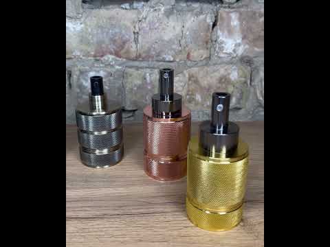 Патрон E27 для абажурів чорний PREMIUM