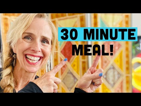 Healthy 30 Minute Meal: Mexican Stuffed Sweet Potatoes