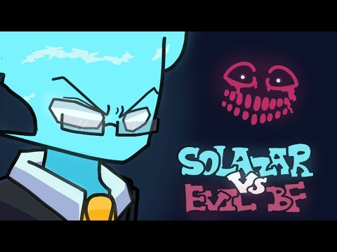 SOLAZAR VS EVIL BOYFRIEND (ANIMATED FIGHT) | FNF Animation