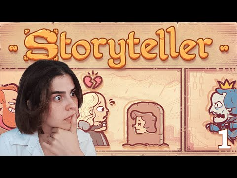 this game is SO DRAMATIC i LOVE IT | Storyteller Part 1