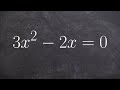 Algebra 2 - Solve by using the quadratic formula ...