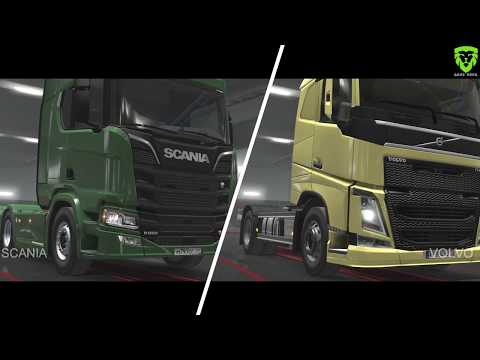 ETS 2 - Scania vs Volvo | GaMe_BaNk
