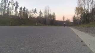 preview picture of video 'Igora Hills Longboard (СПб, Russia, 13.10.13)'