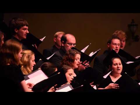 Asbury University Chorale - Eatnamen Vuelie ~ Fairest Lord Jesus (Disney's Frozen), 2014