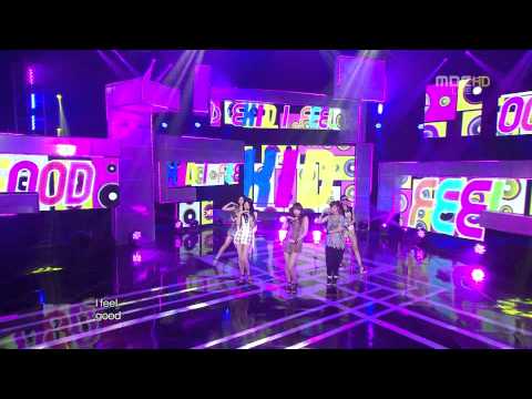 [120908] EXID - I Feel Good / MUSIC CORE
