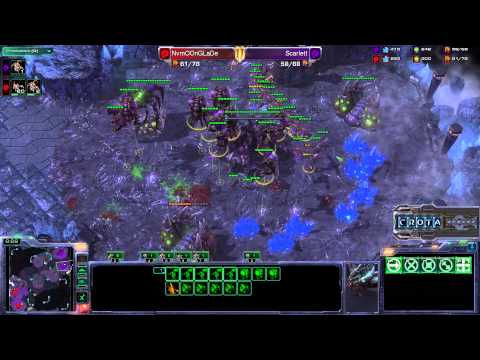 Acer Scarlett (Z) vs Moonglade (Z) - G3 - StarCraft 2 - SC1909
