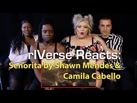 rIVerse Reacts: Señorita by Shawn Mendes & Camila Cabello - M/V Reaction