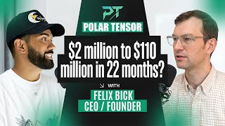 CEO Interview + Live $100M Binance