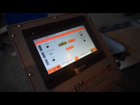 BOXmaker 2400 , LENZE ECO drive servo motion, 10 ,2 "  touch screen panel