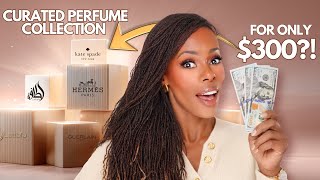STARTING A PERFUME COLLECTION FOR $300?! Affordable Perfume Collection