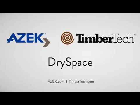Timbertech Dryspace Cost