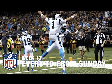 Watch Every TD from Sunday (Week 13) | NFL RedZone