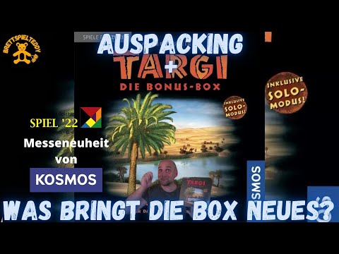 Targi endlich alleine spielen? (Die neue Bonus-Box im Check)