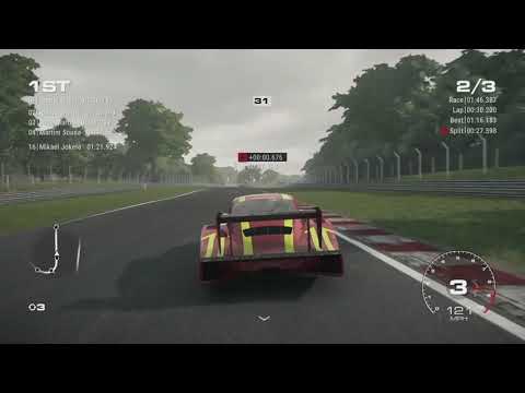GRID - Career Mode - Invitational Series - Racing Icons Moby Dick (Part 38)