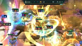 【TFT】 シュリーマクエストで神の領域へ
