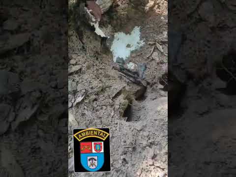 Veiculo encontrado em área rural enterrado em Icaraíma  ,e confirmado  ,e  dos quatro desaparecido.