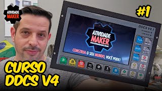 CNC Router - DDCS V4.1 - Curso GRATIS