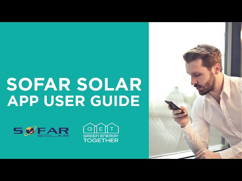Sofar Solar Man App Video