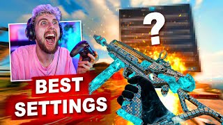 MES NOUVEAUX PARAMÈTRES MANETTE MIS À JOUR pour WARZONE 3 ! 😍