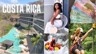 COSTA RICA Travel Vlog During Covid | Wyndham Tamarindo and Langosta Beach Club 2021