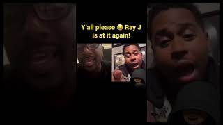 Ray j is back at it! (Alleged redemption 😅