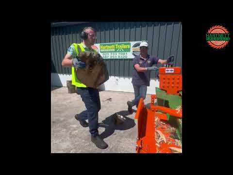 Hartnett 25T Tractor Log Splitter - Image 2