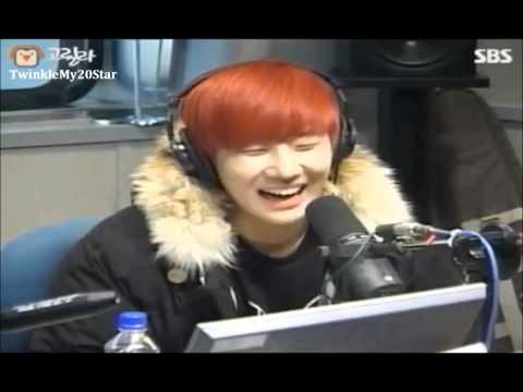 [121127Choi Hwajung's Power Time]Sunggyu-So Cute 귀요미플레이어.((cut))