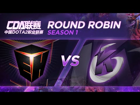 EHOME vs Keen Gaming Game 2 - CDA League S1: Group Stage w/ Basskip &