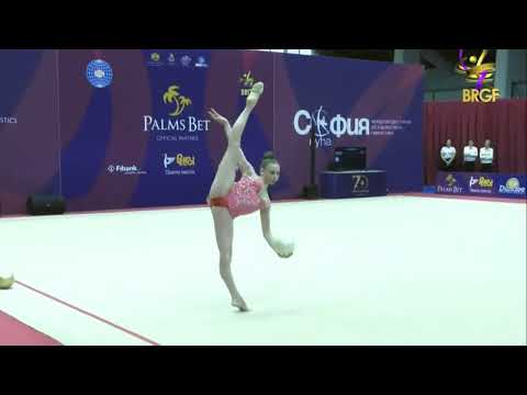 Lachezara PEKOVA Ball AA - Sofia Cup 2022