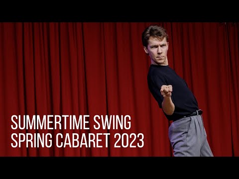 Кир Родионов - Solo Jazz - Summertime Swing Spring Cabaret 2023