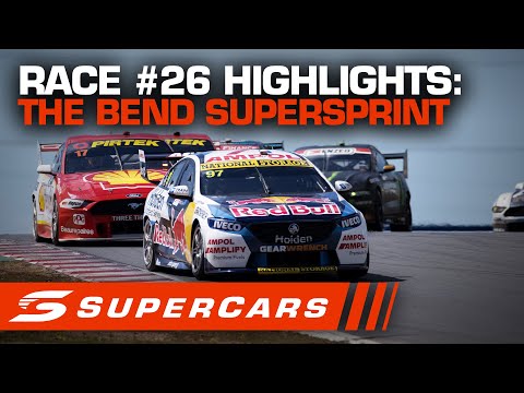 Highlights: Race #26 - The Bend SuperSprint | Supercars 2020