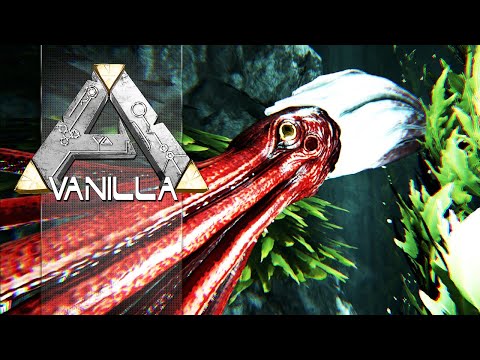 ARK VANILLA T2EP47 - Tusoteuthis! O terror Das Profundezas.