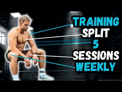 Perfect Training Split | All-Round Muscle, Strength, Endurance