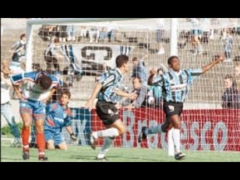 Grêmio 2 x 2 Bahia - Campeonato Brasileiro 1997