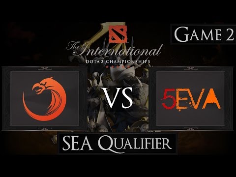 Dota 2 The International 2015 TNC Gaming vs 5EVA