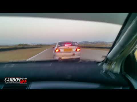 Mitsubishi EVO Group N στην πίστα των Μεγάρων