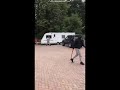 GYPSY TRAVELLERS SMASH CARAVAN