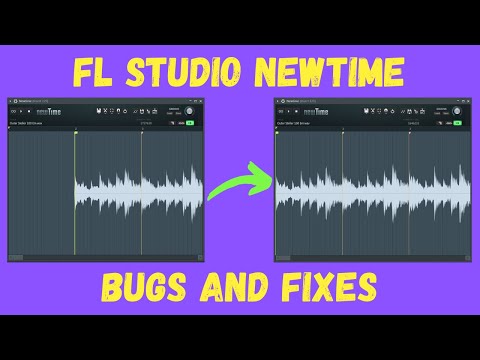 Is NEWTIME Plugin a GAME CHANGER?  FL Studio 20.6 Bugs and Fixes