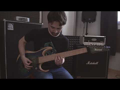 ALOGON - Omen I: Deconstruct (Guitar Playthrough)