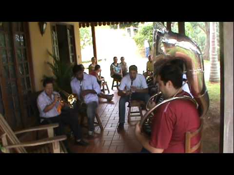 Tocata Tamarana PR - Visita no sítio - Hino 8